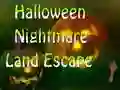 Igra Halloween Nightmare Land Escape spletu