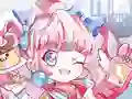 Igra Anime Girl Dress Up spletu