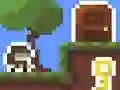 Igra Pixel Journey spletu