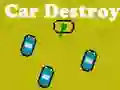 Igra Car Destroy spletu