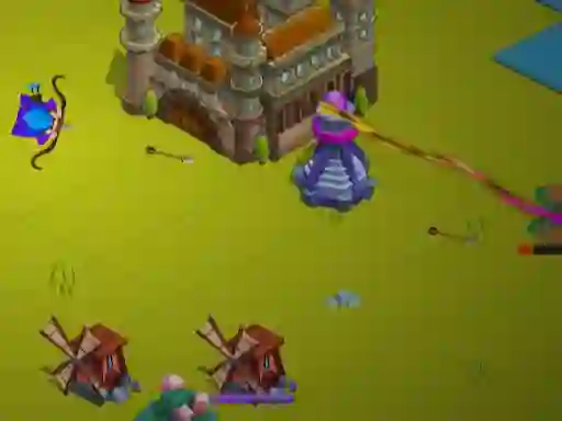 Igra Archer.ro spletu
