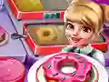 Igra Cooking Fast: Donuts spletu