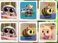 Igra Lucas the Spider Matching Pairs spletu