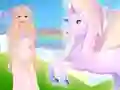 Igra Girl And The Unicorn spletu