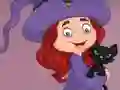 Igra G2E Happy Witch Girl And Cat Room Escape spletu
