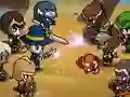 Igra Arena Heroes Tactics spletu