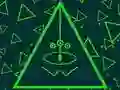 Igra Neon Cube Escape spletu