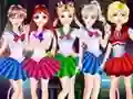 Igra Sailor Girl Battle Outfit spletu