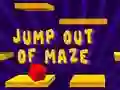 Igra Jump Out Of Maze spletu