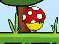 Igra Fungi Run spletu