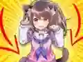 Igra Anigirls Wonderful Clicker spletu