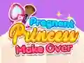Igra Pregnant Princess Makeover spletu