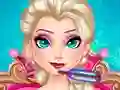 Igra Elsa Frozen Brain Surgery spletu