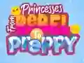 Igra Princesses from Rebel to Preppy spletu