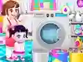 Igra Children Laundry spletu