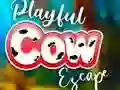 Igra  Playful Cow Escape spletu