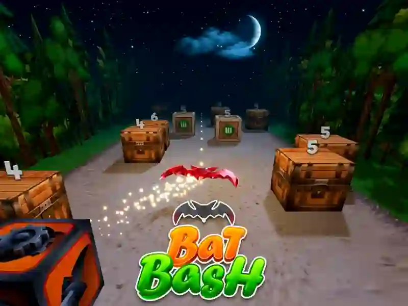Igra Bat Bash spletu