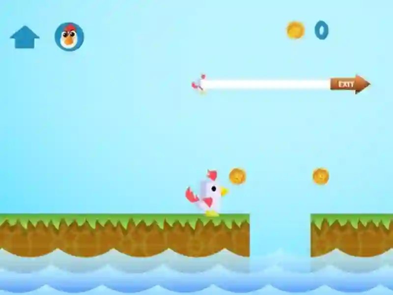 Igra Chicken Dash spletu