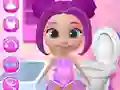 Igra Violet My Little Girl spletu