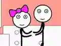 Igra Stickman Jailbreak - Love Story spletu