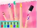 Igra Fashion Nail Salon Makeover spletu
