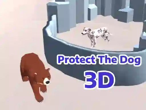 Igra Protect The Dog 3d spletu