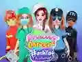 Igra Princess Careers Hashtag Challenge spletu