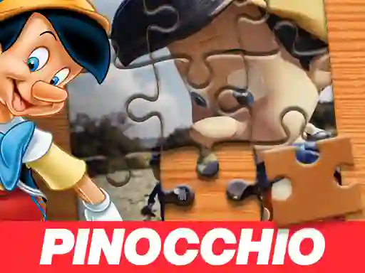 Igra Pinocchio Jigsaw Puzzle spletu