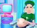 Igra Mommy Pregnant Caring spletu
