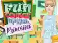 Igra Fun College Life with Princesses spletu