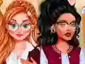 Igra Princesses School Time Fashionistas spletu