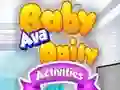 Igra Baby Ava Daily Activities spletu