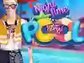Igra Night Time Pool Party spletu