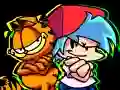 Igra Funkin' On a Monday with Garfield the cat spletu