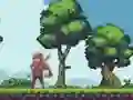Igra Red Scarf Platformer spletu