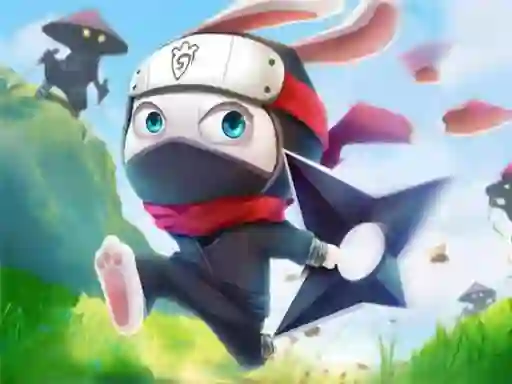 Igra Ninja Rabbit spletu