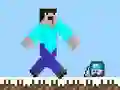 Igra Noob Steve spletu