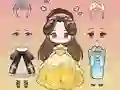 Igra Vivi Doll Dress Up spletu