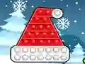 Igra Pop It! Xmas spletu