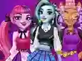 Igra High School Princess Monster Mash spletu