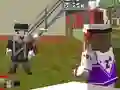 Igra PGA 6 Pixel Gun Warfare Zombie Attack spletu