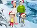 Igra Christmas Vacation Family Escape spletu