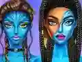 Igra Avatar Make Up spletu