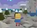 Igra Kogama: Snowy Adventure spletu