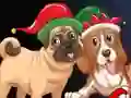 Igra Dogs Escape For Christmas Party spletu