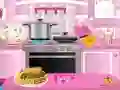Igra Barbie Party Cleanup spletu