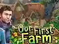 Igra Our First Farm spletu