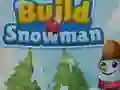 Igra Build a Snowman spletu