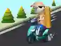 Igra Pizza Delivery Run spletu