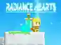 Igra Radiance Hearts spletu
